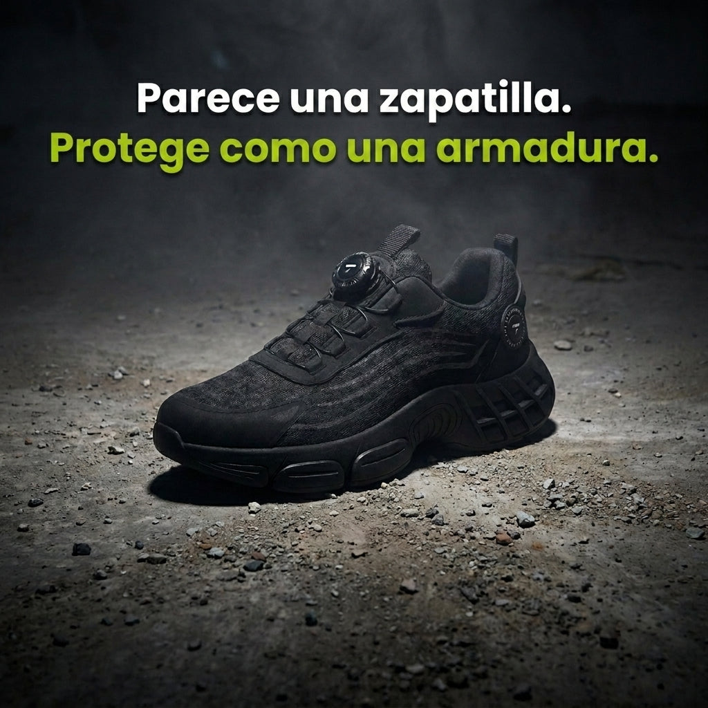 Noblivio® PROTECCIÓN S3 Pro — Seguridad y Comodidad para Todo el Día