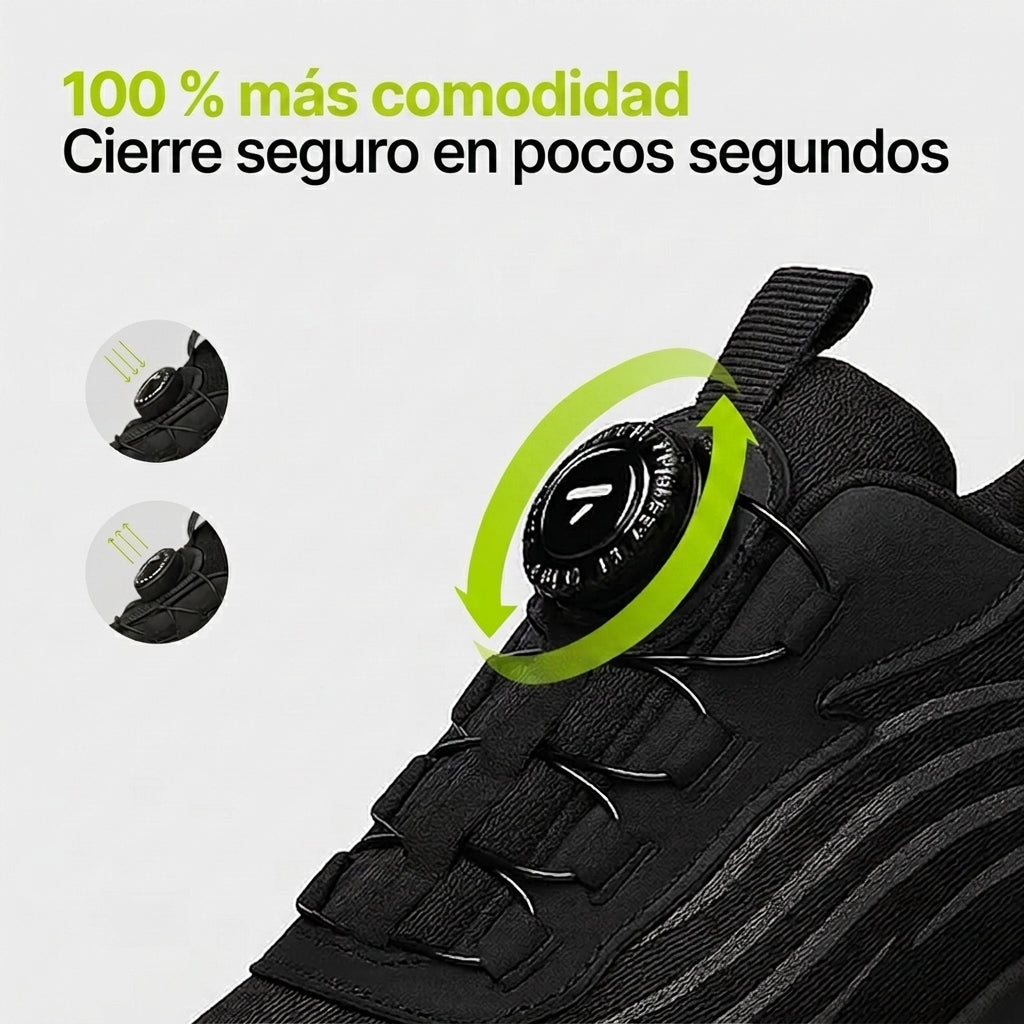 Noblivio® PROTECCIÓN S3 Pro — Seguridad y Comodidad para Todo el Día