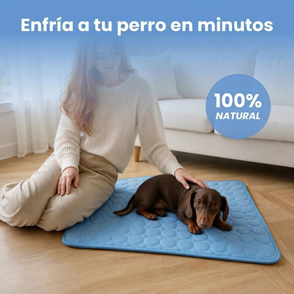 Woofie™ - La innovadora colchoneta refrigerante para perros