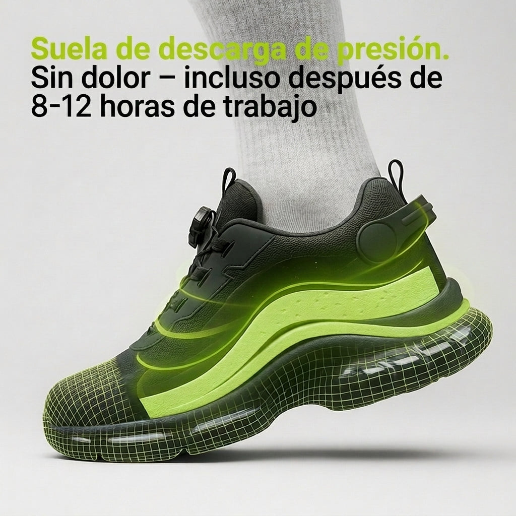Noblivio® PROTECCIÓN S3 Pro — Seguridad y Comodidad para Todo el Día