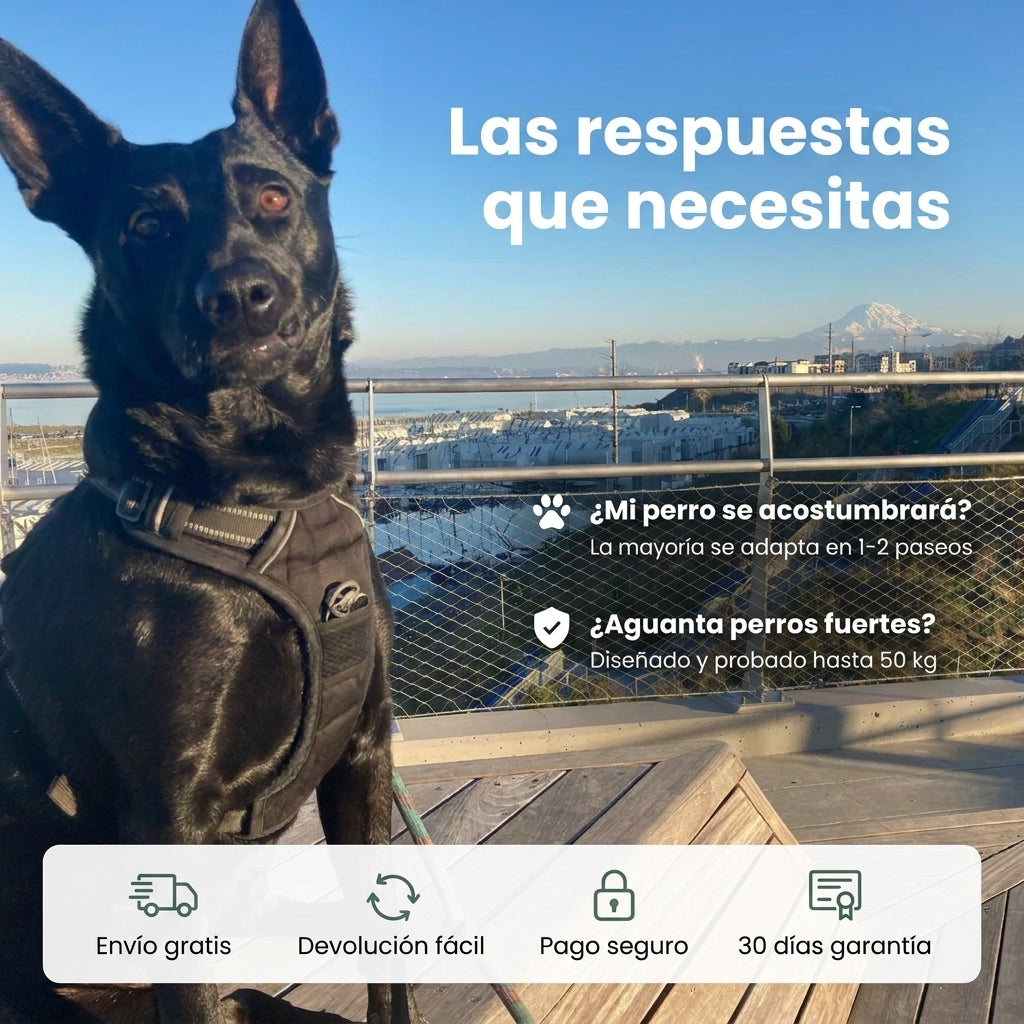 Arnés Antitirones para Perros