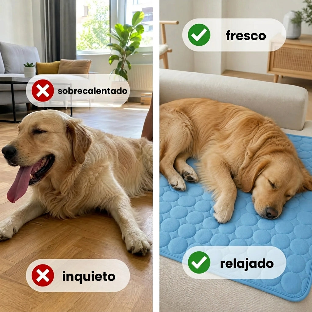 Woofie™ - La innovadora colchoneta refrigerante para perros